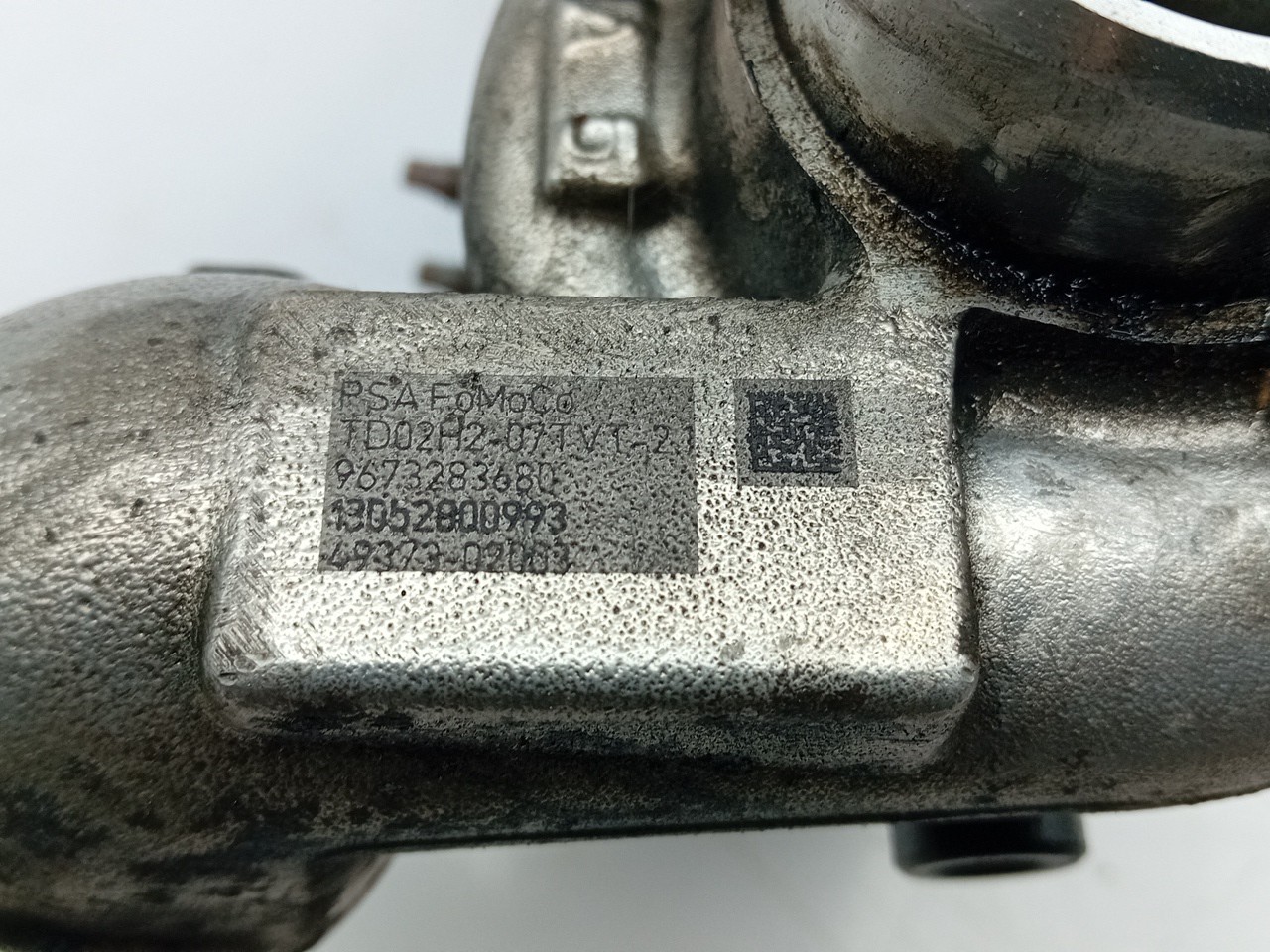 Turbocompresseur PEUGEOT 208 Imagem-4