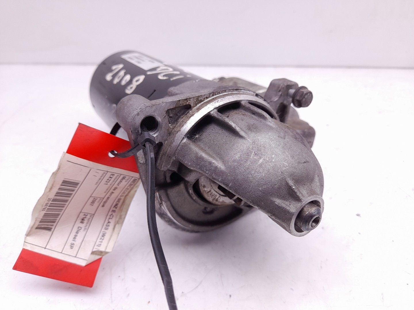 Motor de arranque MERCEDES-BENZ Classe E (W211) Imagem-3