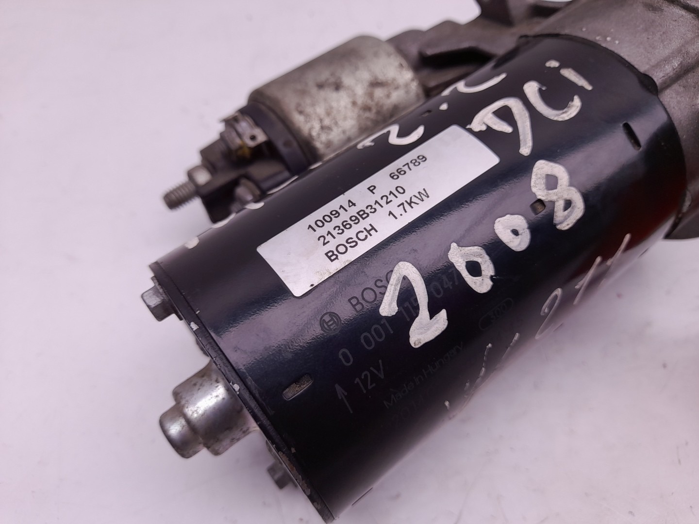 Motor de arranque MERCEDES-BENZ Classe E (W211) Imagem-2