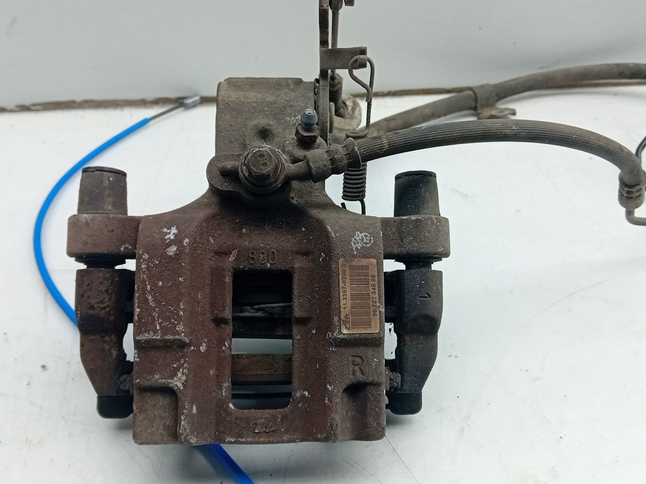 Right rear Brake Caliper PEUGEOT 308 II Imagem-1