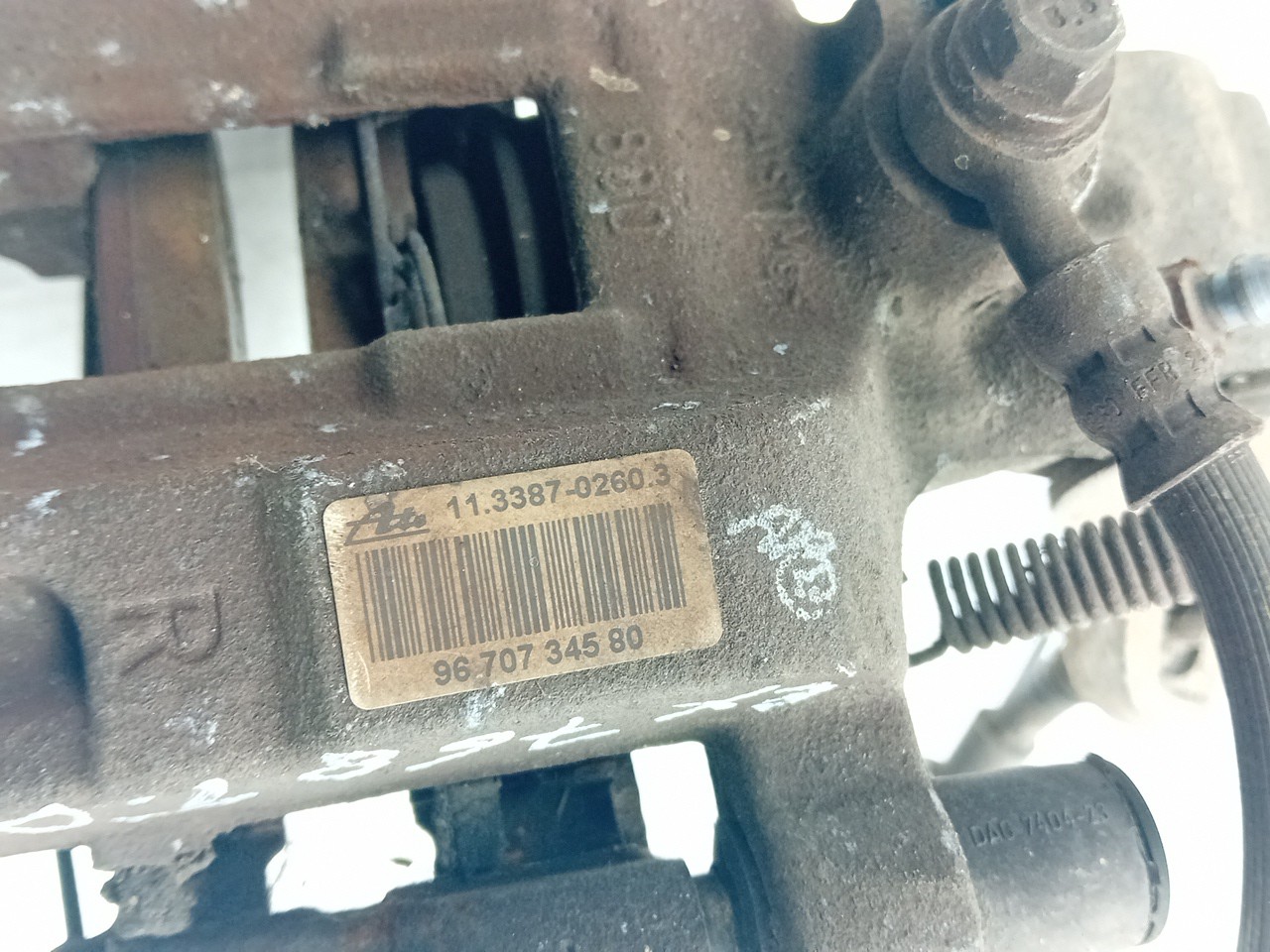 Right rear Brake Caliper PEUGEOT 308 II Imagem-3