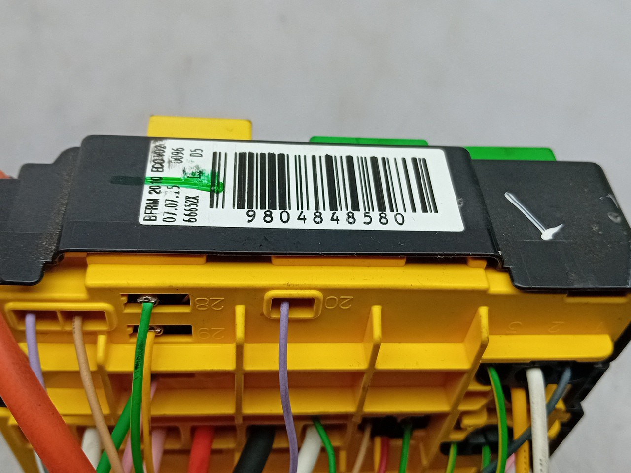 Fuse box / SAM / BSI PEUGEOT 308 II Imagem-2