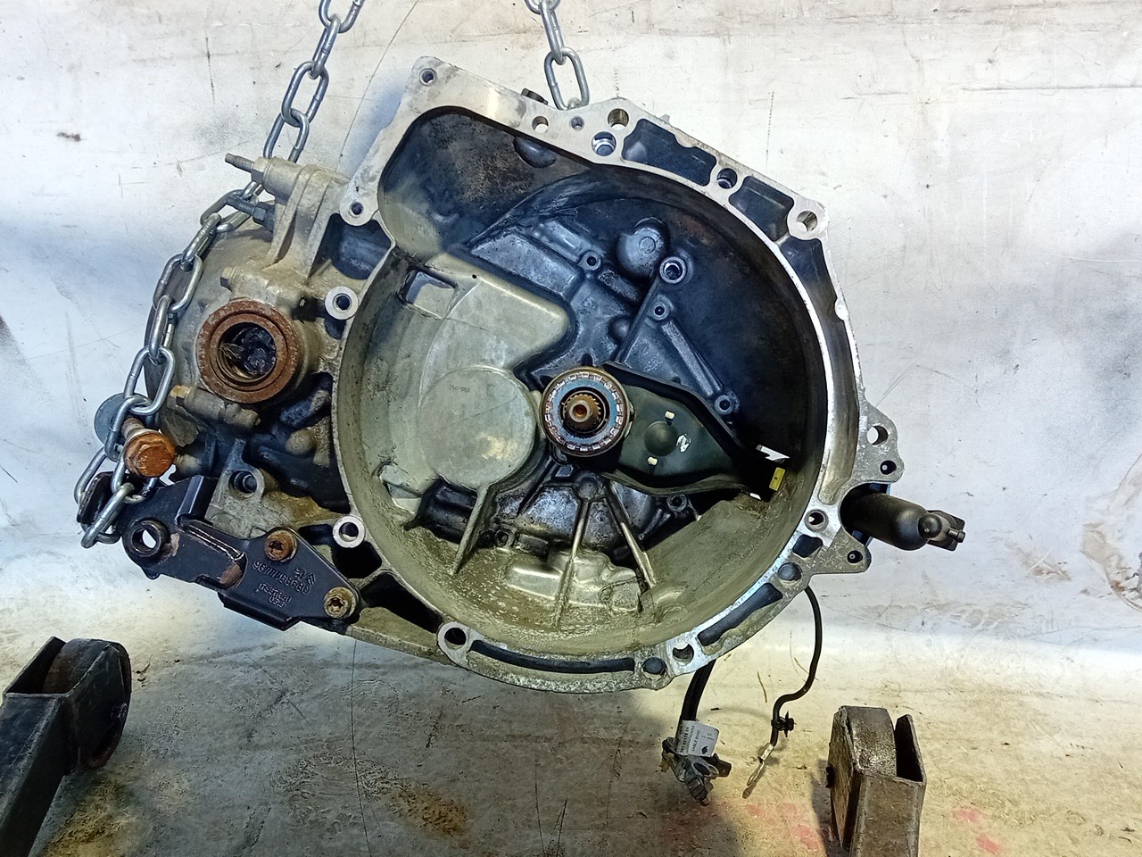 Manual gearbox