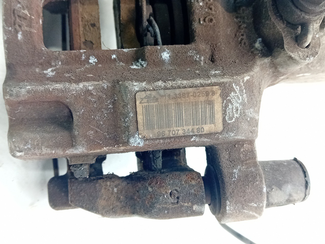 Left rear Brake Caliper PEUGEOT 308 II Imagem-3