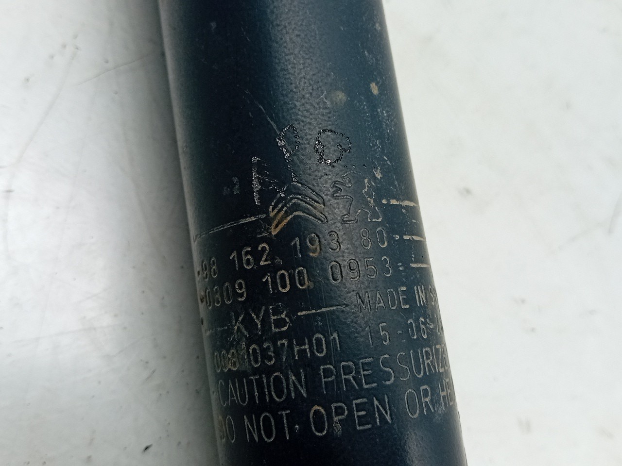 Right Rear Shock Absorber PEUGEOT 308 II Imagem-3