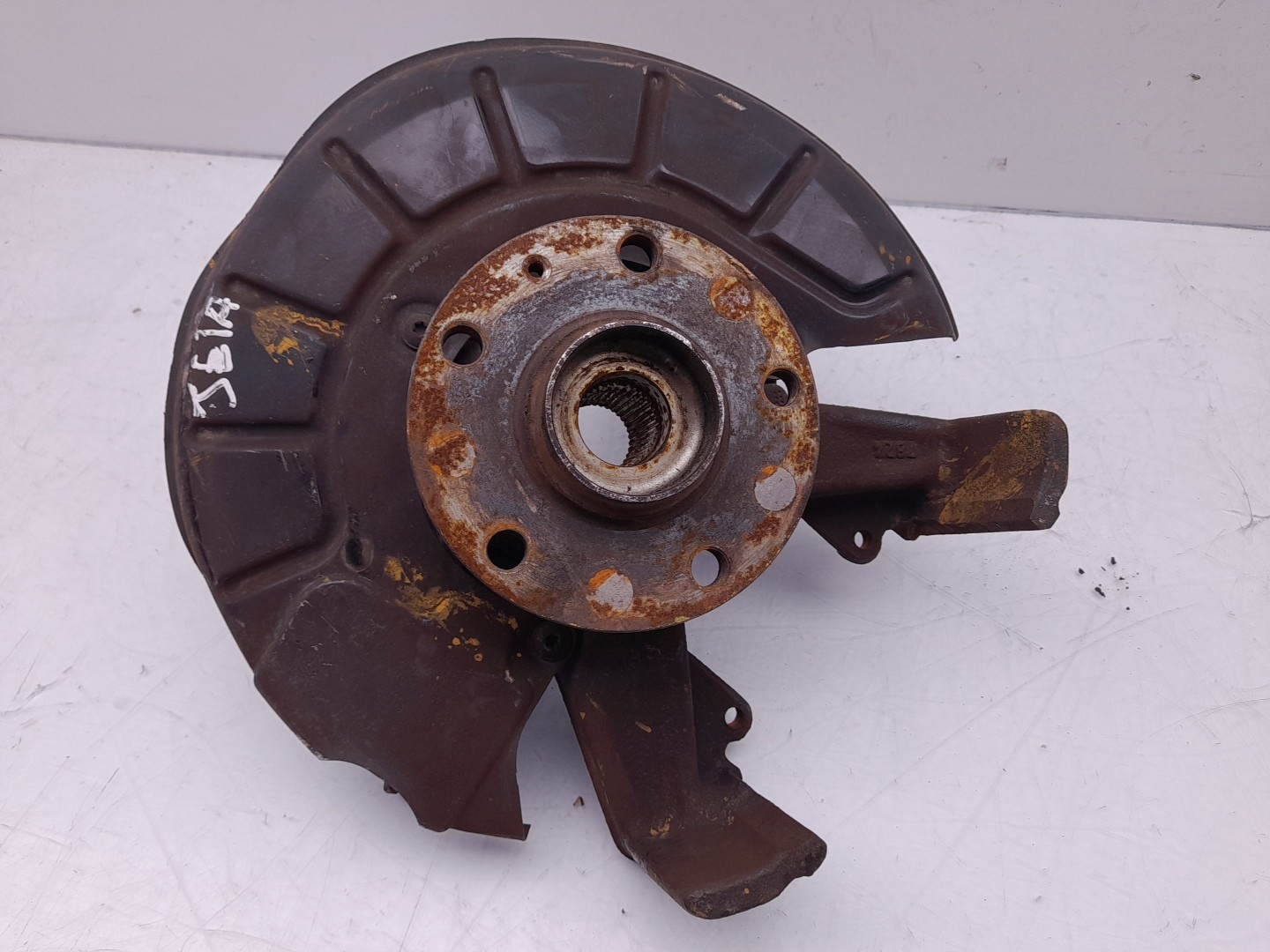 Mangueta delantera derecha VOLKSWAGEN Jetta III (1K2) Imagem-0