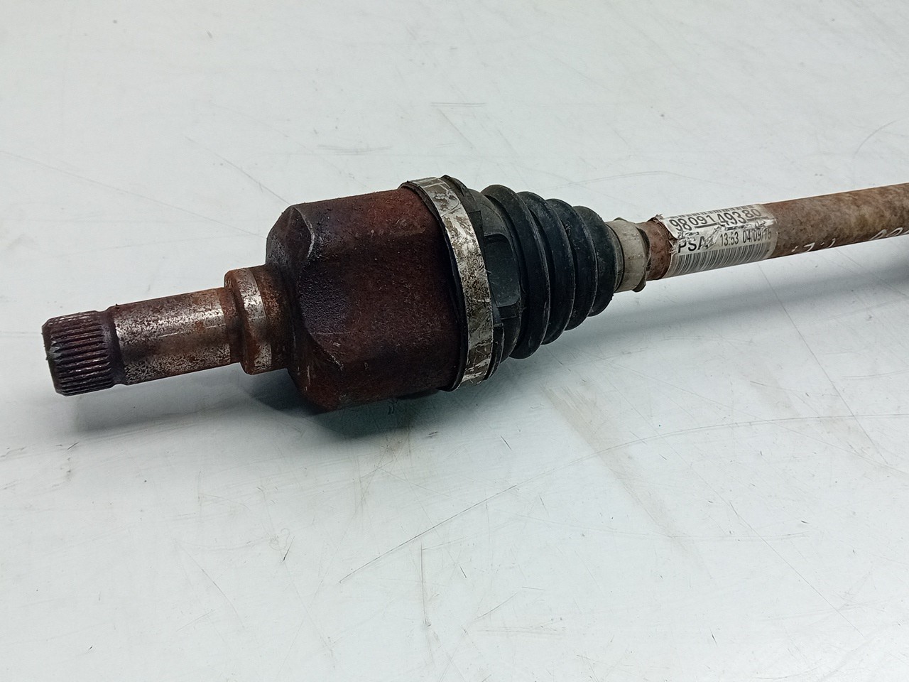 Left front driveshaft PEUGEOT 308 II Imagem-1