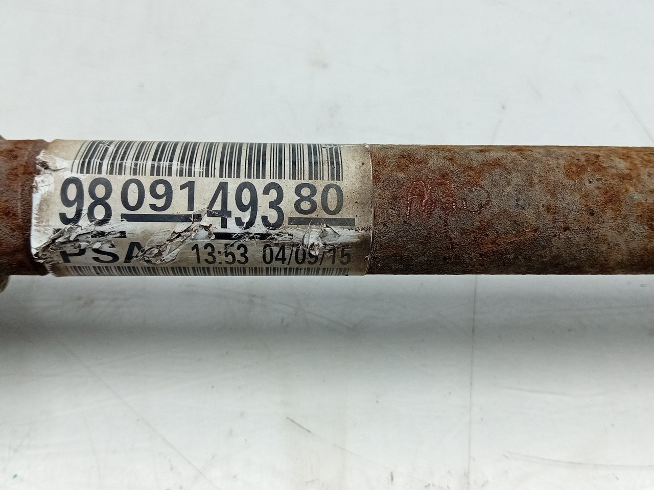 Left front driveshaft PEUGEOT 308 II Imagem-3