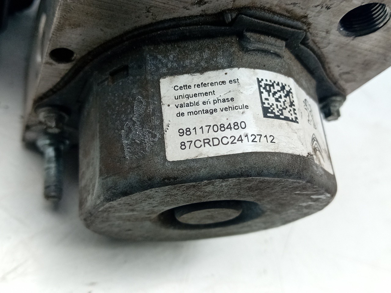 ABS control unit / ECU ABS PEUGEOT 308 II Imagem-3