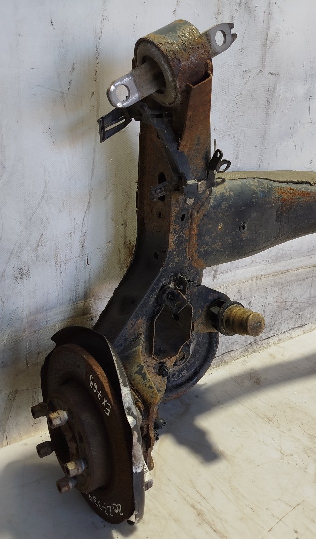 Rear axle with discs PEUGEOT 308 II Imagem-2