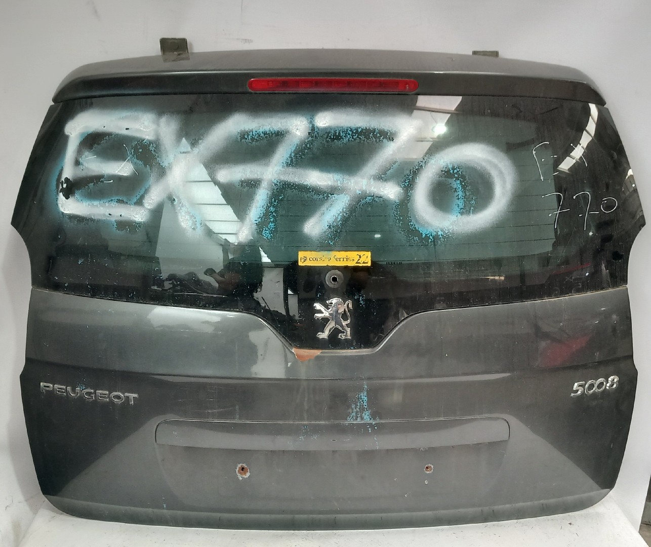 Portellone bagagliaio PEUGEOT 5008 I (0U_, 0E_) Imagem-0