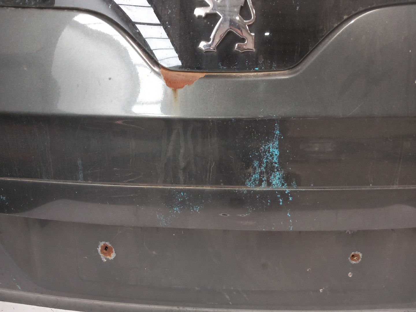 Portellone bagagliaio PEUGEOT 5008 I (0U_, 0E_) Imagem-2