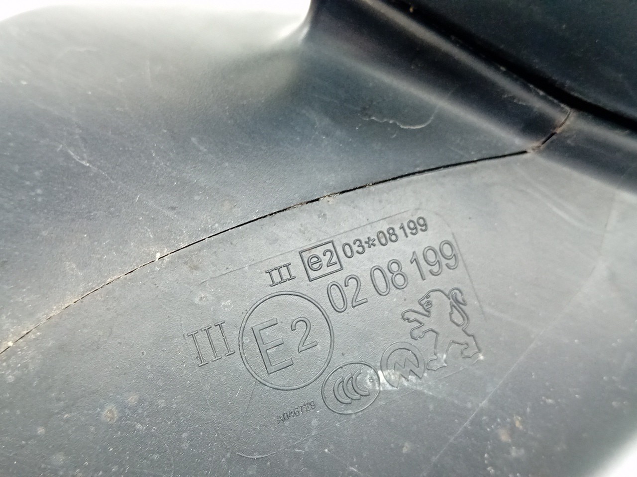Retrovisor / espelho esquerdo PEUGEOT 5008 I (0U_, 0E_) Imagem-4