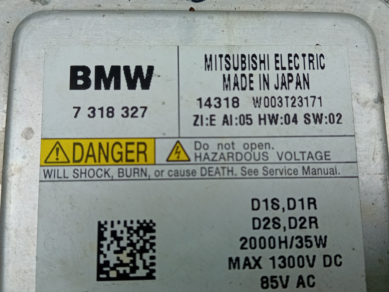Lighting control unit / Lights ECU BMW 1 (F20) Imagem-2