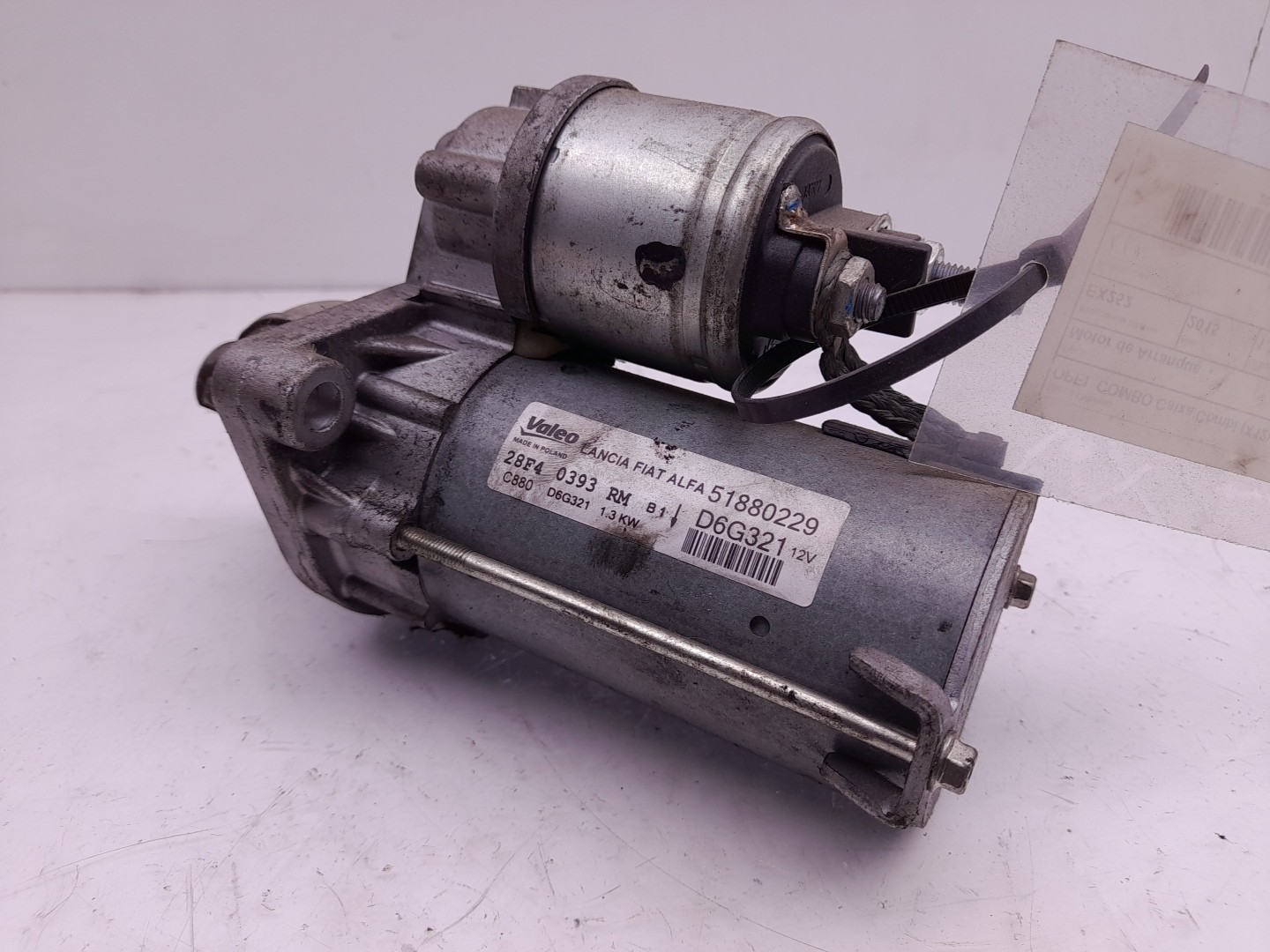 Motor de arranque