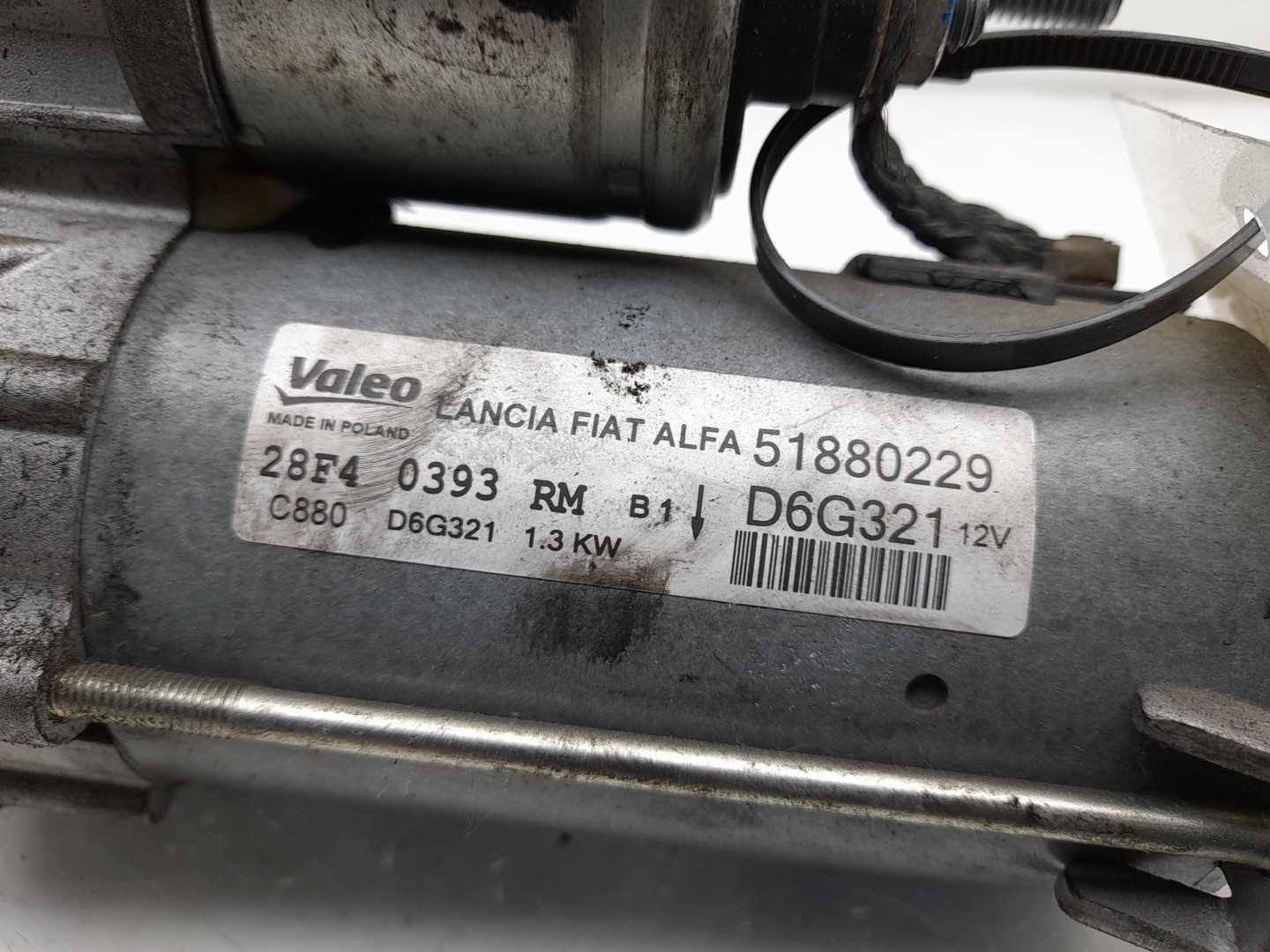 Motor de arranque OPEL Combo Furgão/Combi (X12) Imagem-3