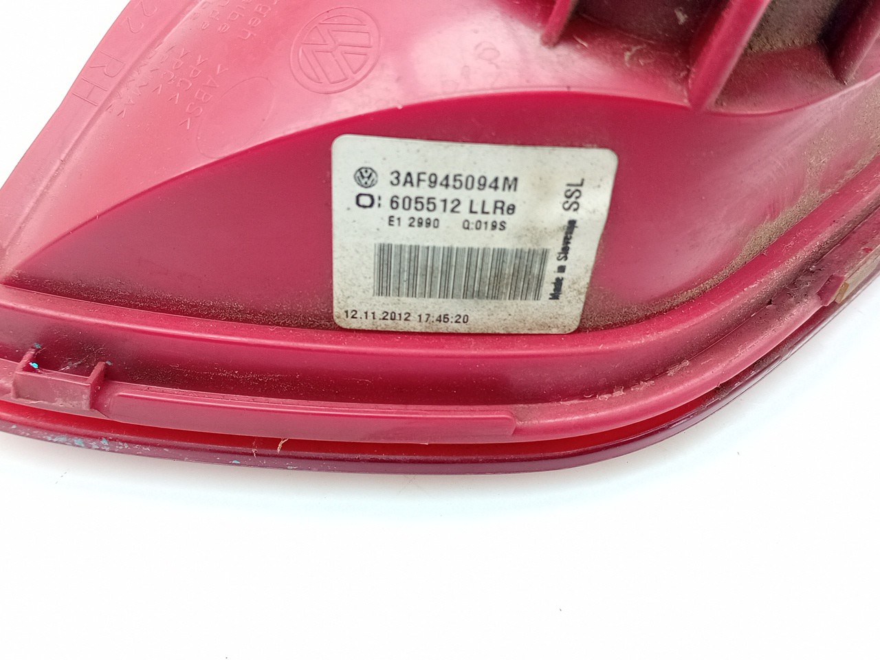 Left Tailgate light  VOLKSWAGEN Passat Variant (365) Imagem-4