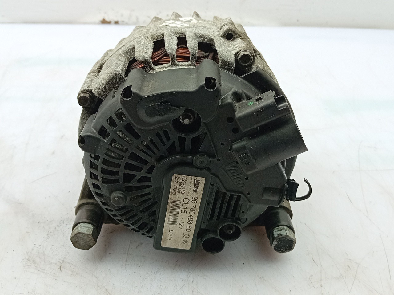 Alternator PEUGEOT 5008 I (0U_, 0E_) Imagem-1
