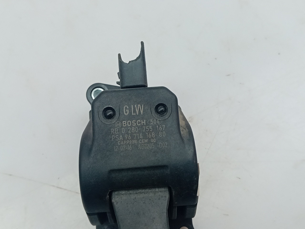 Pedal acelerador PEUGEOT 5008 I (0U_, 0E_) Imagem-3