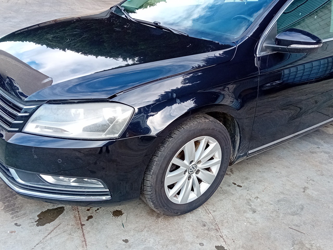 Frente completo VOLKSWAGEN Passat Variant (365) Imagem-2