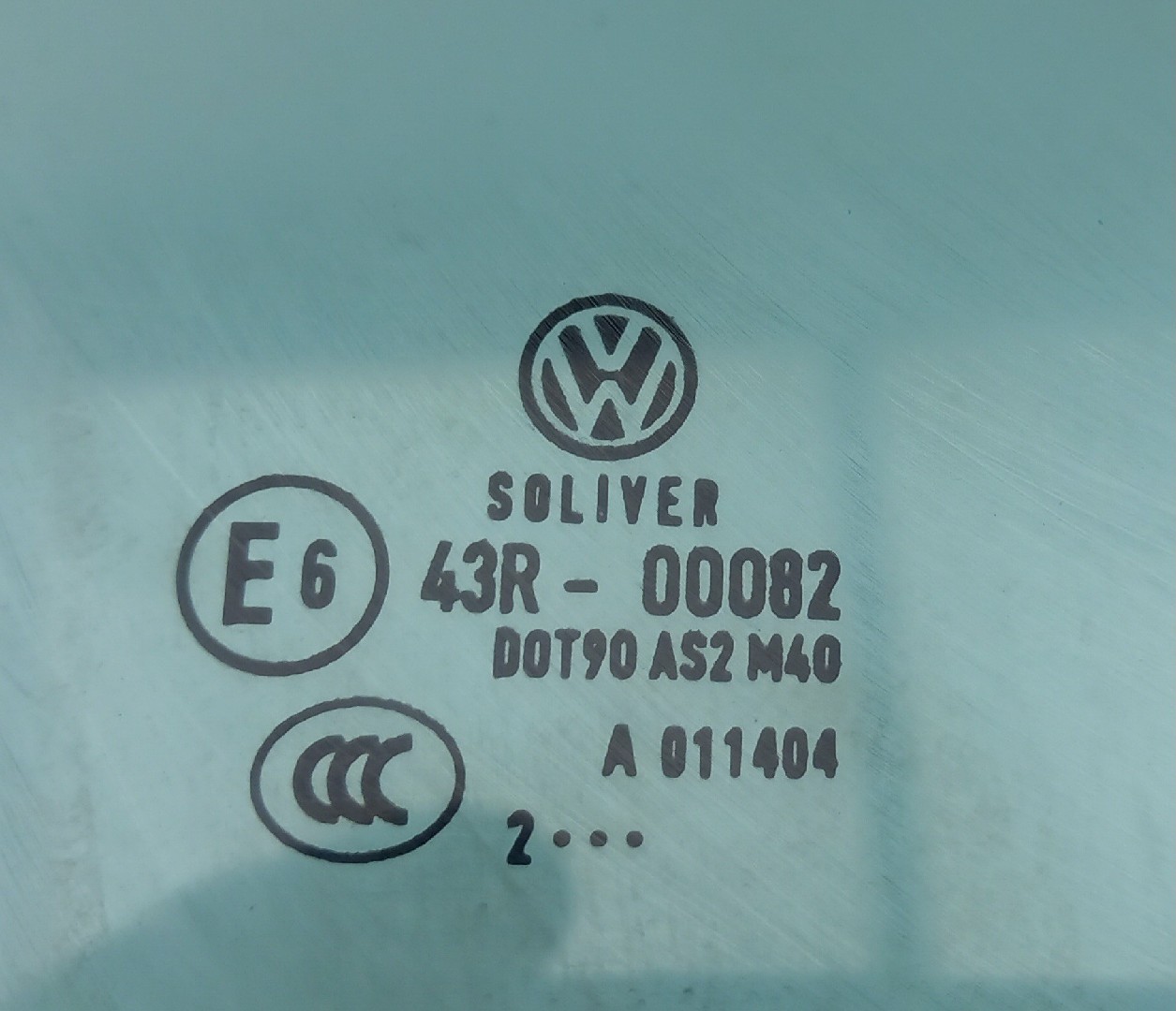 Vidrio puerta Trasero Derecho VOLKSWAGEN Passat Variant (365) Imagem-1