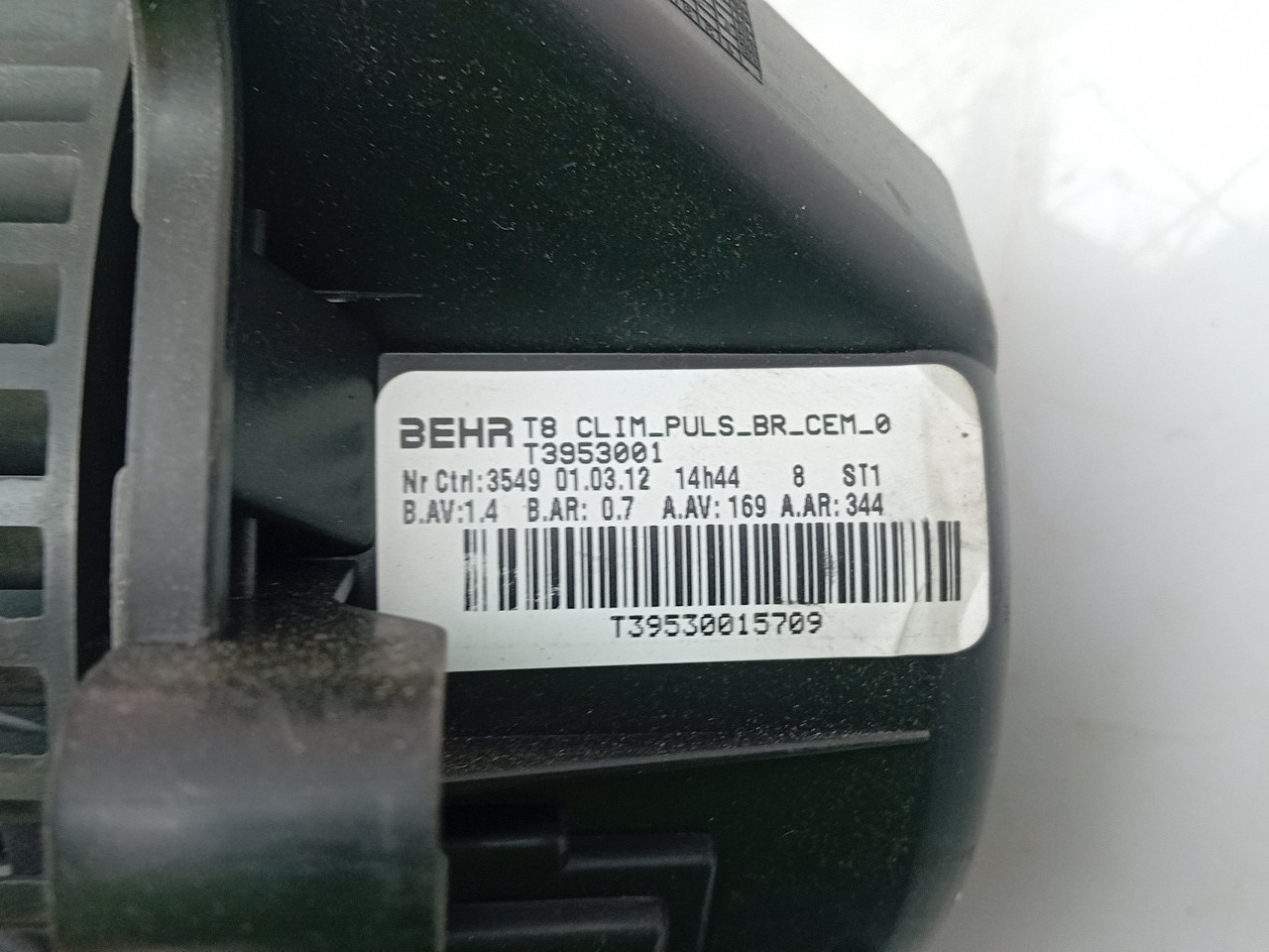 Moteur de chauffage PEUGEOT 5008 I (0U_, 0E_) Imagem-3
