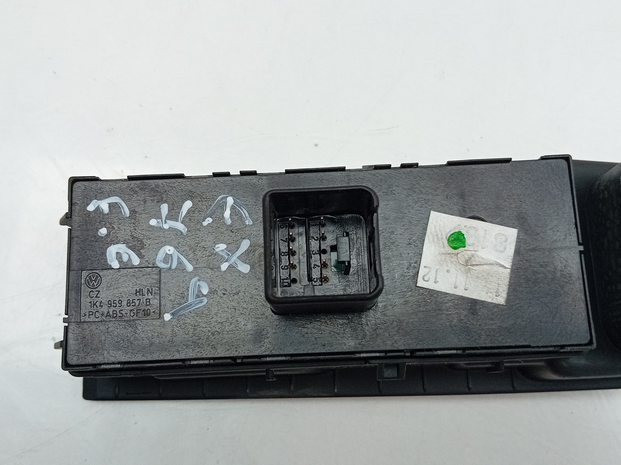 Left Front window control VOLKSWAGEN Passat Variant (365) Imagem-2