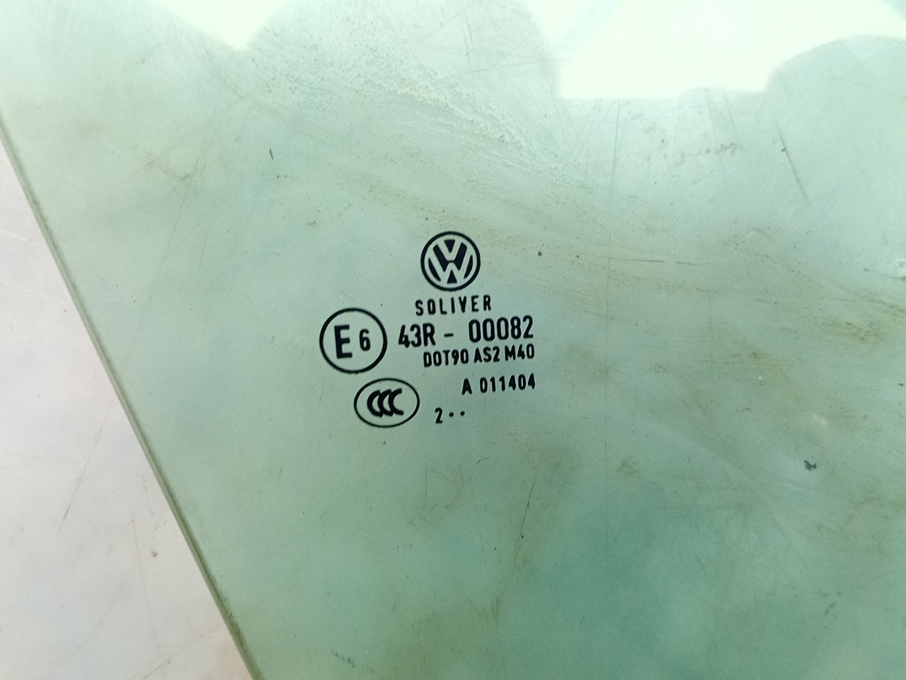 Vidrio puerta Delantero Derecho VOLKSWAGEN Passat Variant (365) Imagem-1