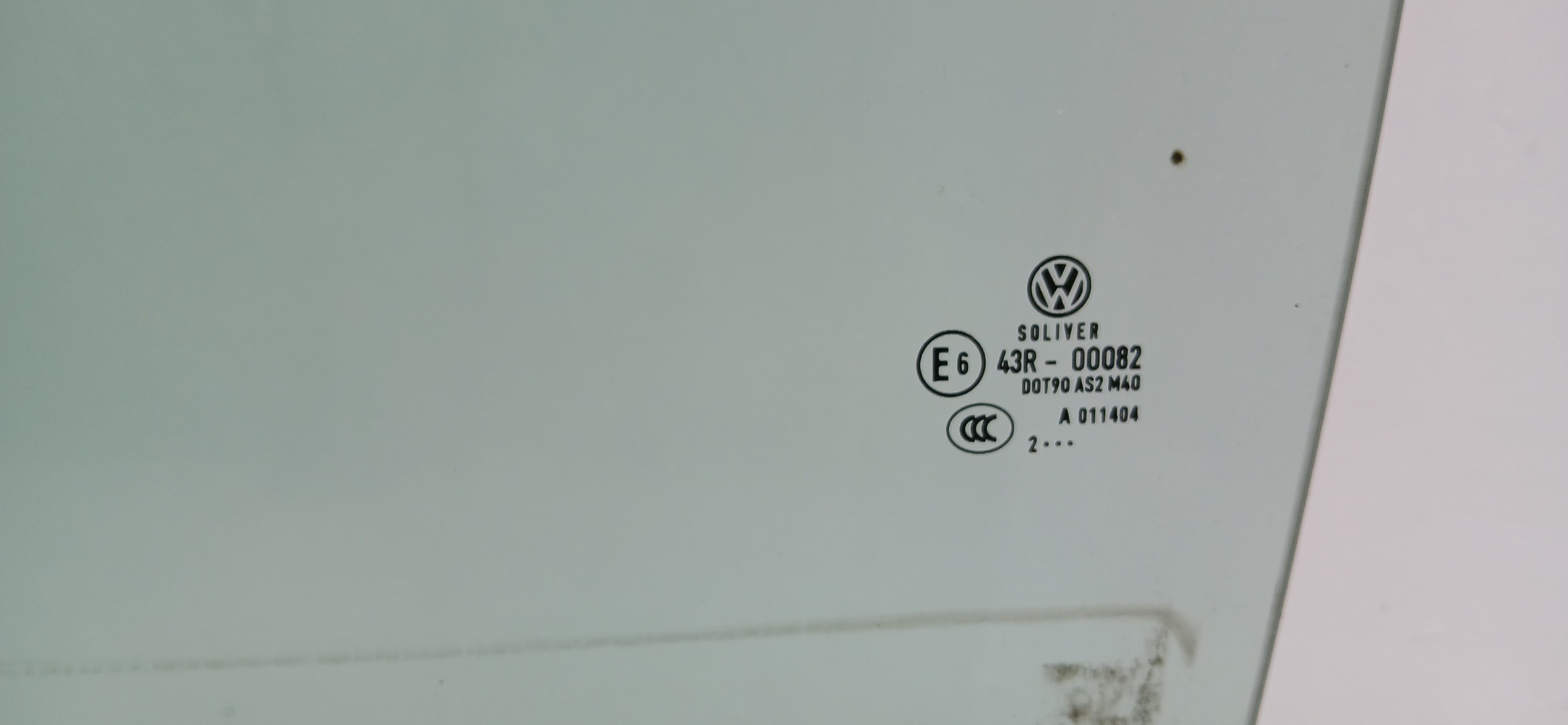 Vidrio puerta Trasero Izquierdo VOLKSWAGEN Passat Variant (365) Imagem-1