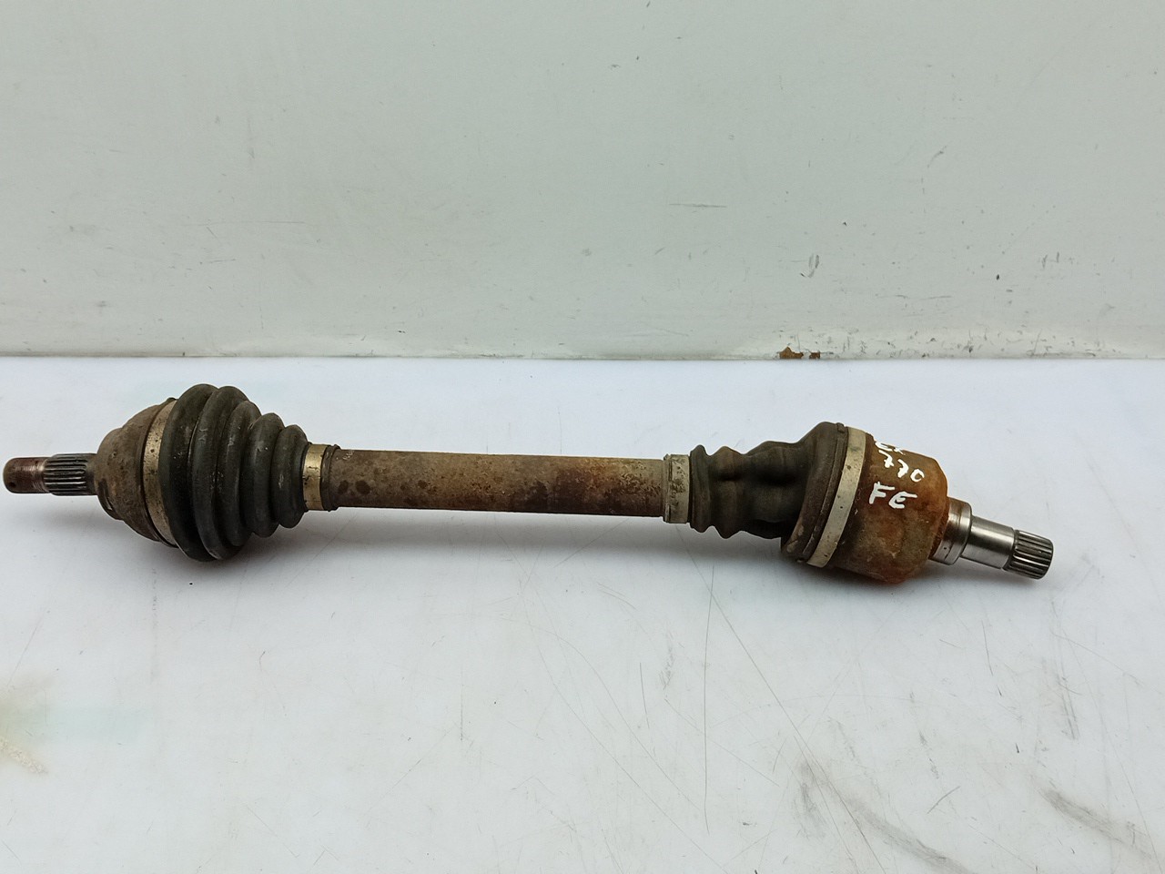 Left front driveshaft