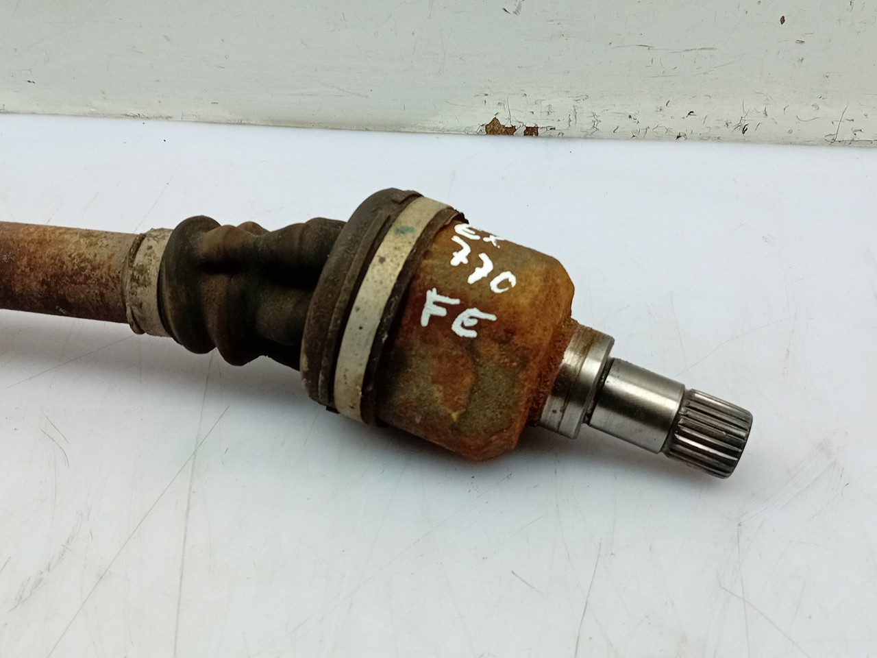 Left front driveshaft PEUGEOT 5008 I (0U_, 0E_) Imagem-1