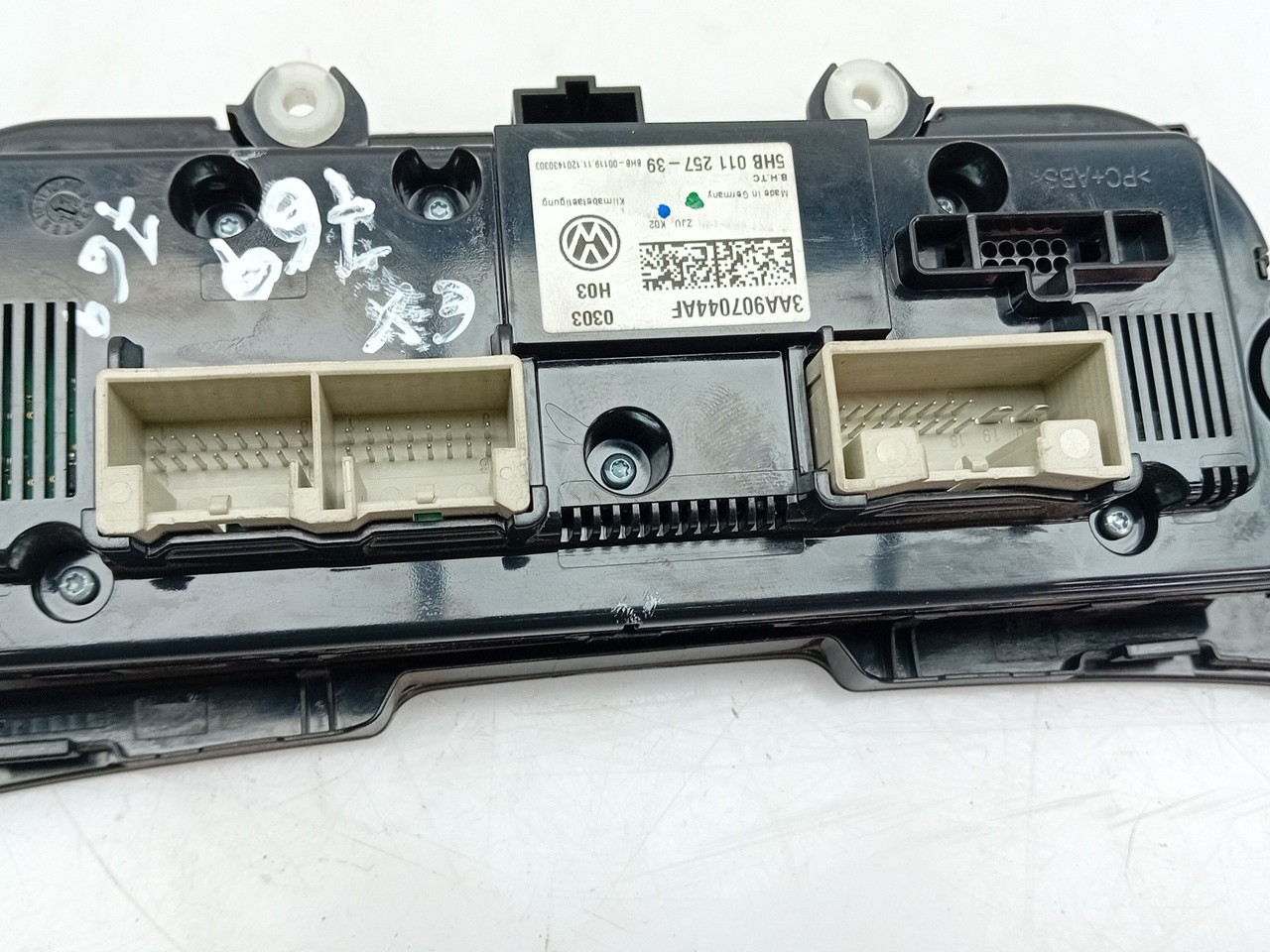 Bouton / interrupteur climatisation VOLKSWAGEN Passat Variant (365) Imagem-2