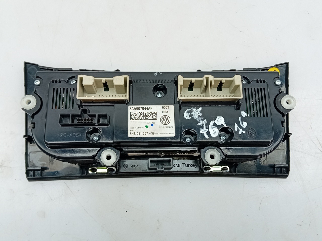 Bouton / interrupteur climatisation VOLKSWAGEN Passat Variant (365) Imagem-1