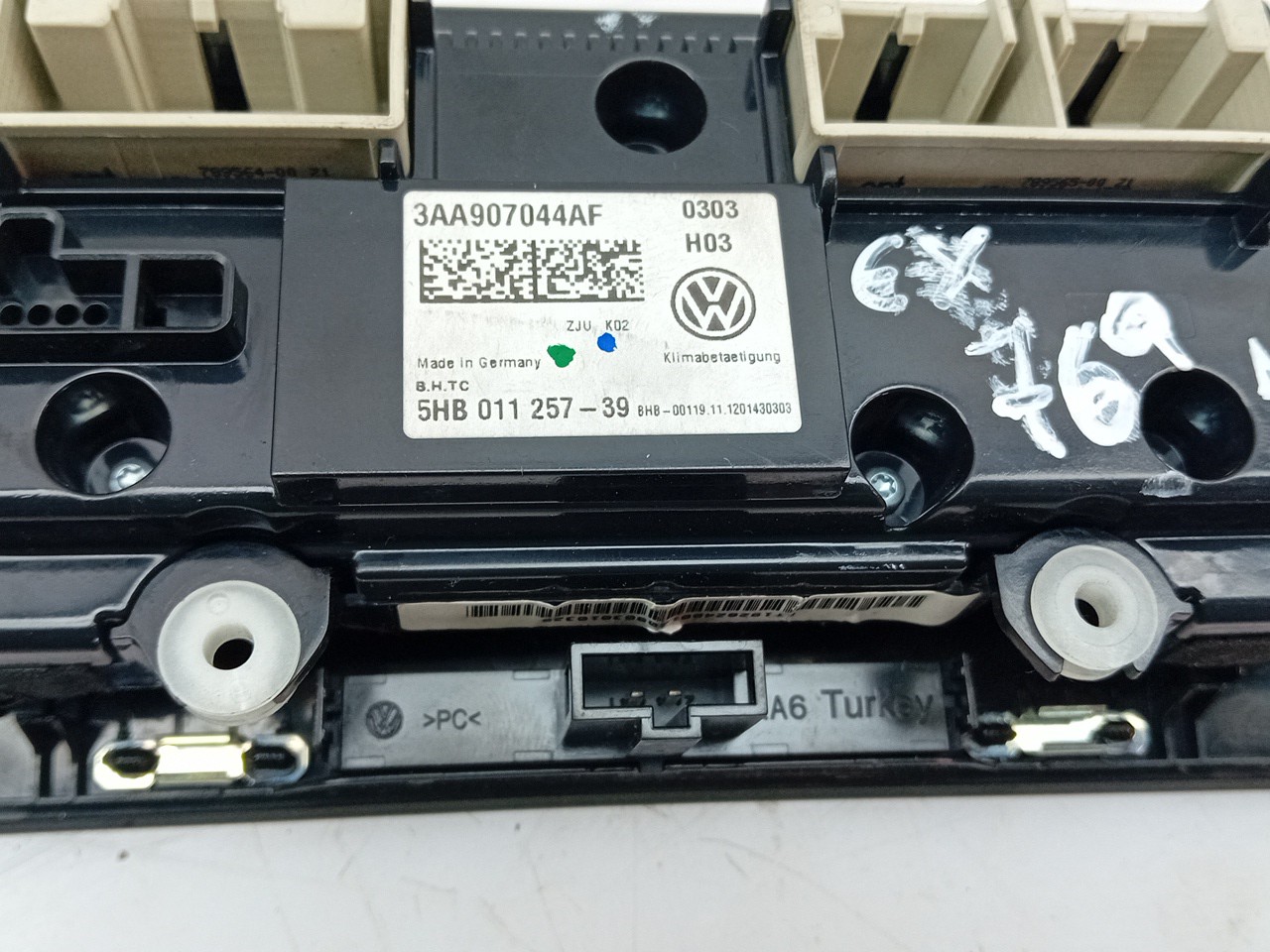 Bouton / interrupteur climatisation VOLKSWAGEN Passat Variant (365) Imagem-3
