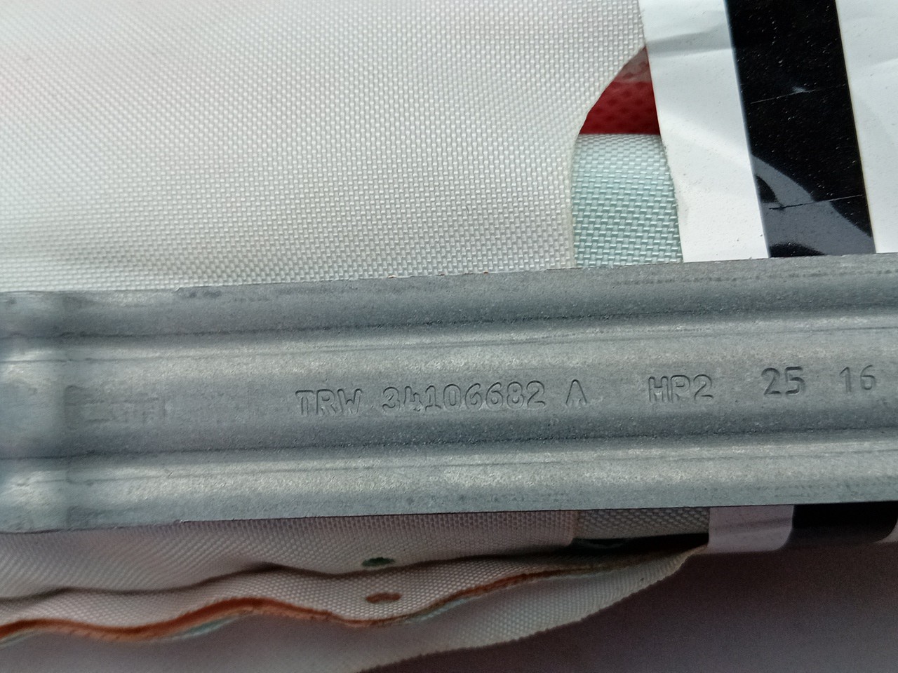 Airbag Cortina Derecho FIAT Tipo Sedan (356_) Imagem-2
