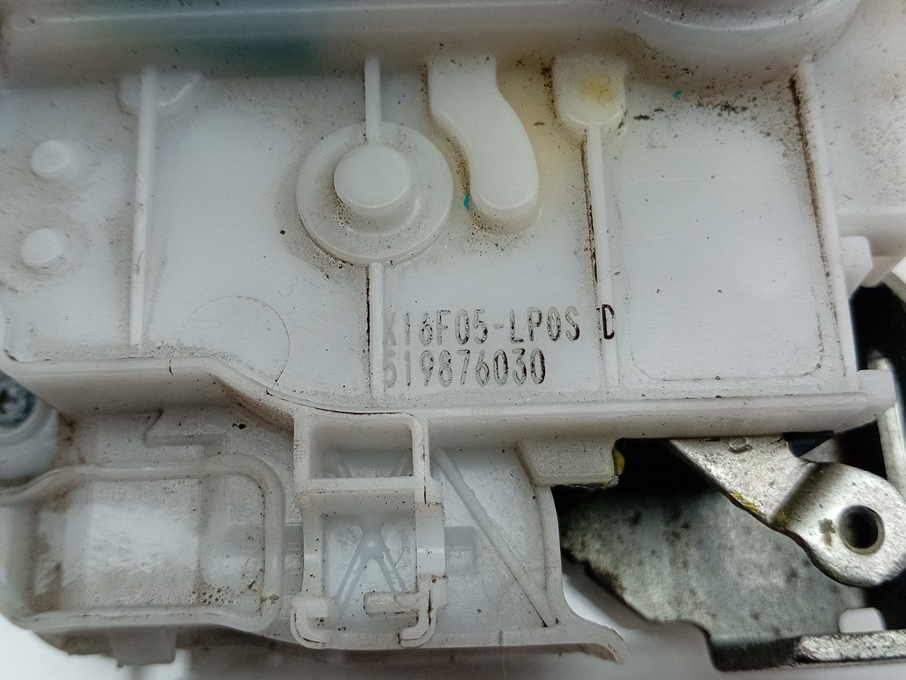 Fechadura / fecho porta trás direito FIAT Tipo Sedan (356_) Imagem-3