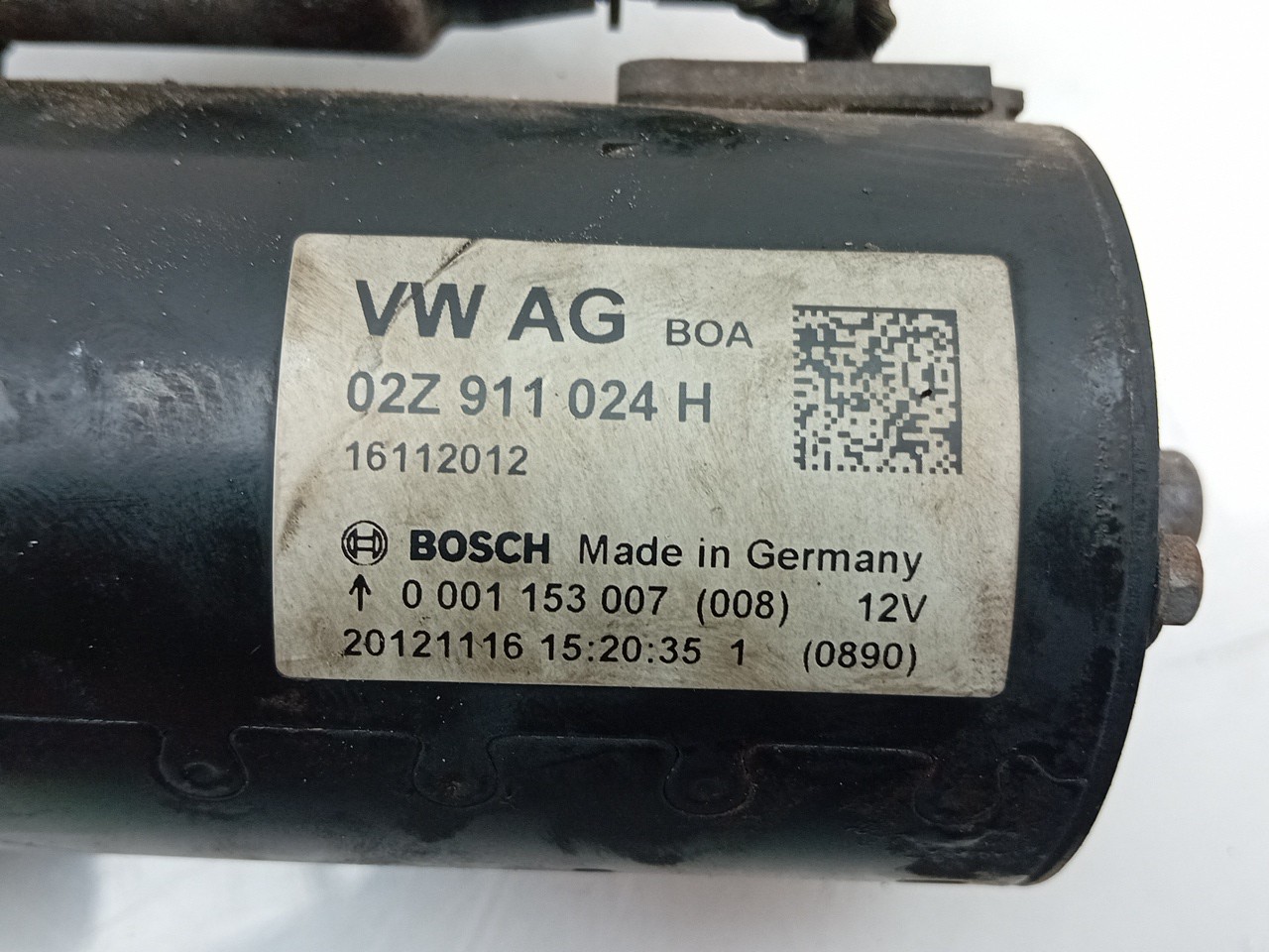 Motor de arranque VOLKSWAGEN Passat Variant (365) Imagem-3