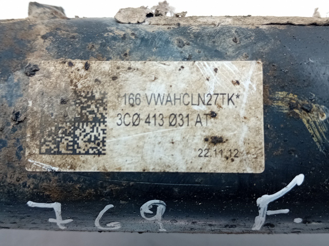 Right Front Shock Absorber VOLKSWAGEN Passat Variant (365) Imagem-3
