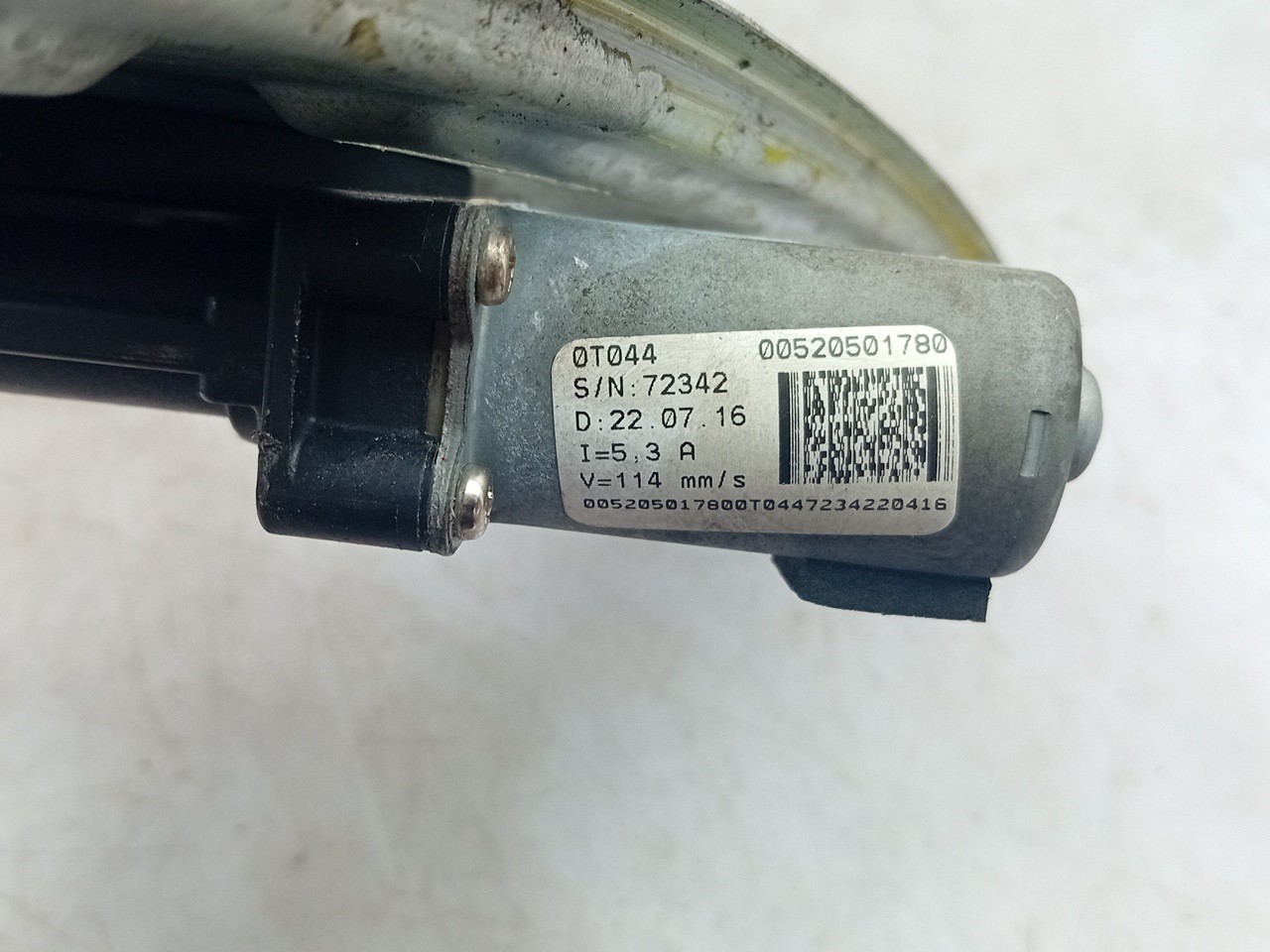 Alzavetro posteriore destro FIAT Tipo Sedan (356_) Imagem-3