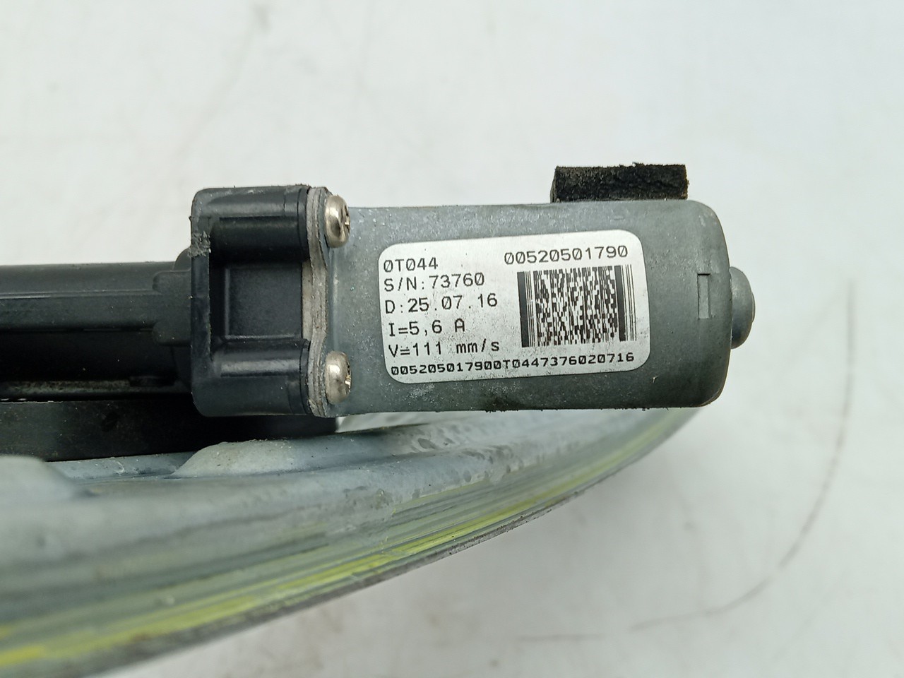 Alzavetro posteriore sinistro FIAT Tipo Sedan (356_) Imagem-3