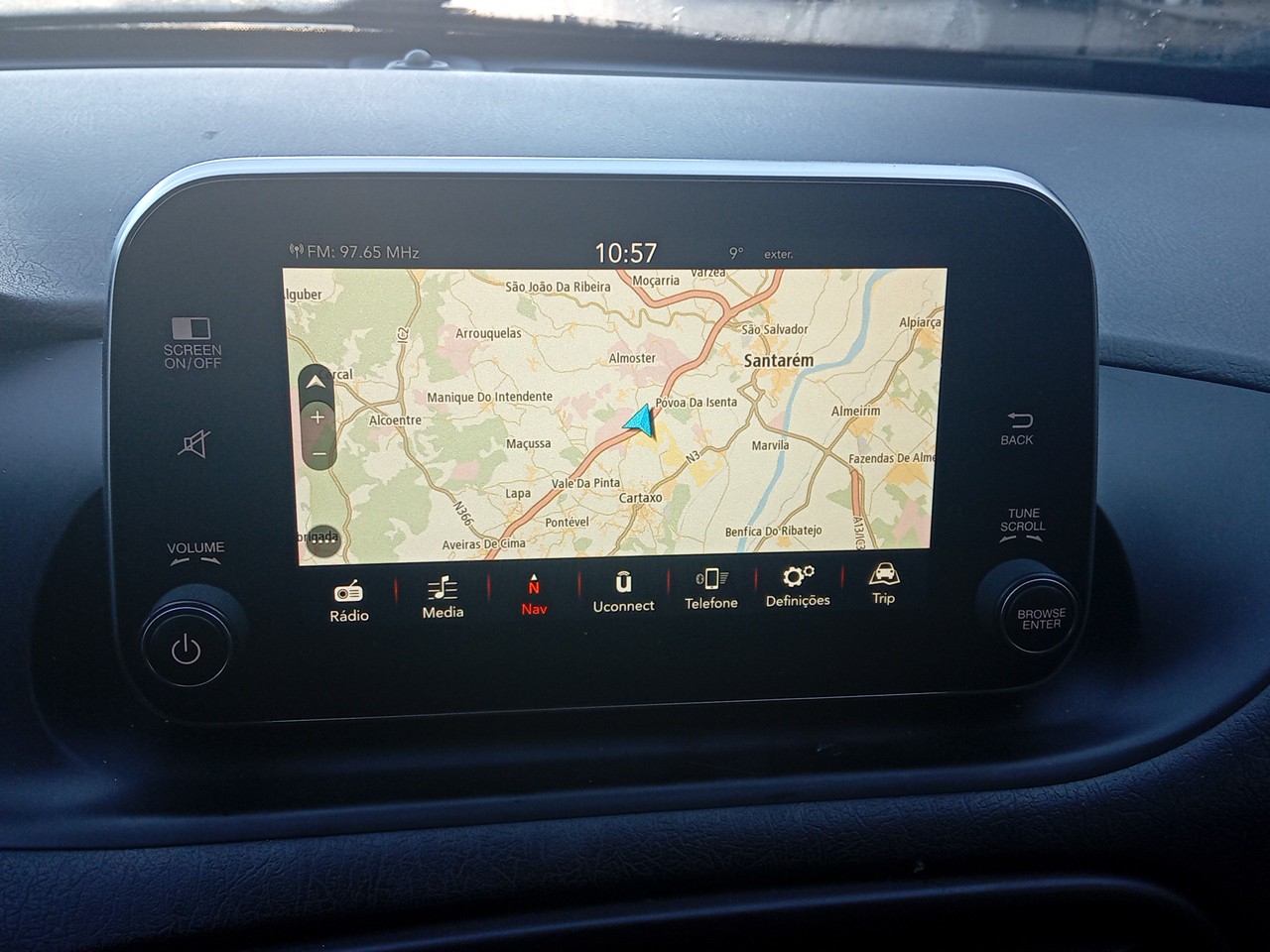 Display / schermo informazioni