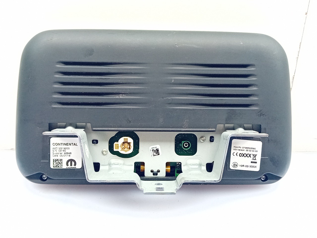 Display / schermo informazioni FIAT Tipo Sedan (356_) Imagem-5