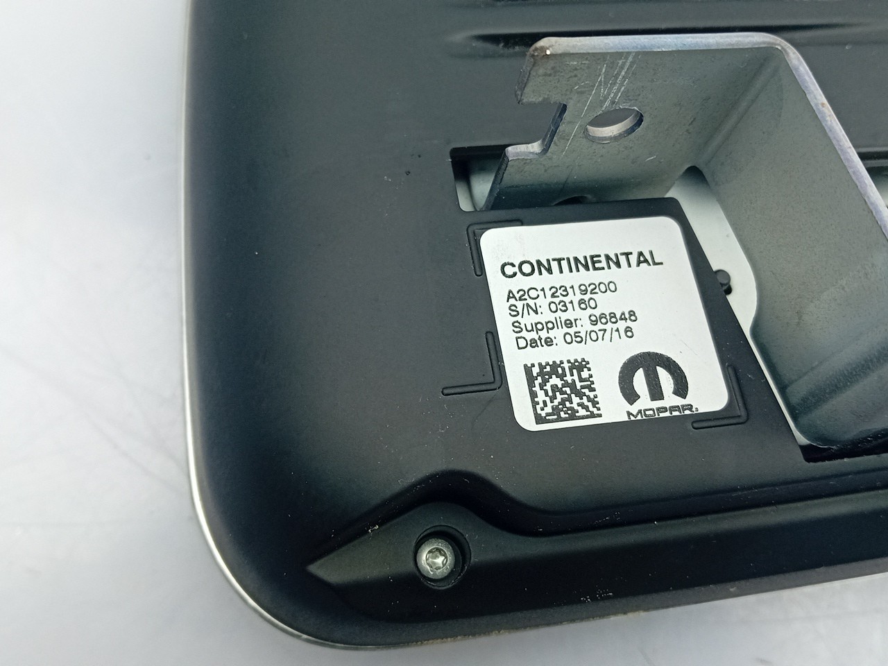 Display / schermo informazioni FIAT Tipo Sedan (356_) Imagem-7