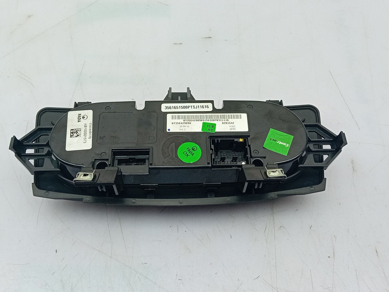 Pulsante / interruttore aria condizionata FIAT Tipo Sedan (356_) Imagem-2