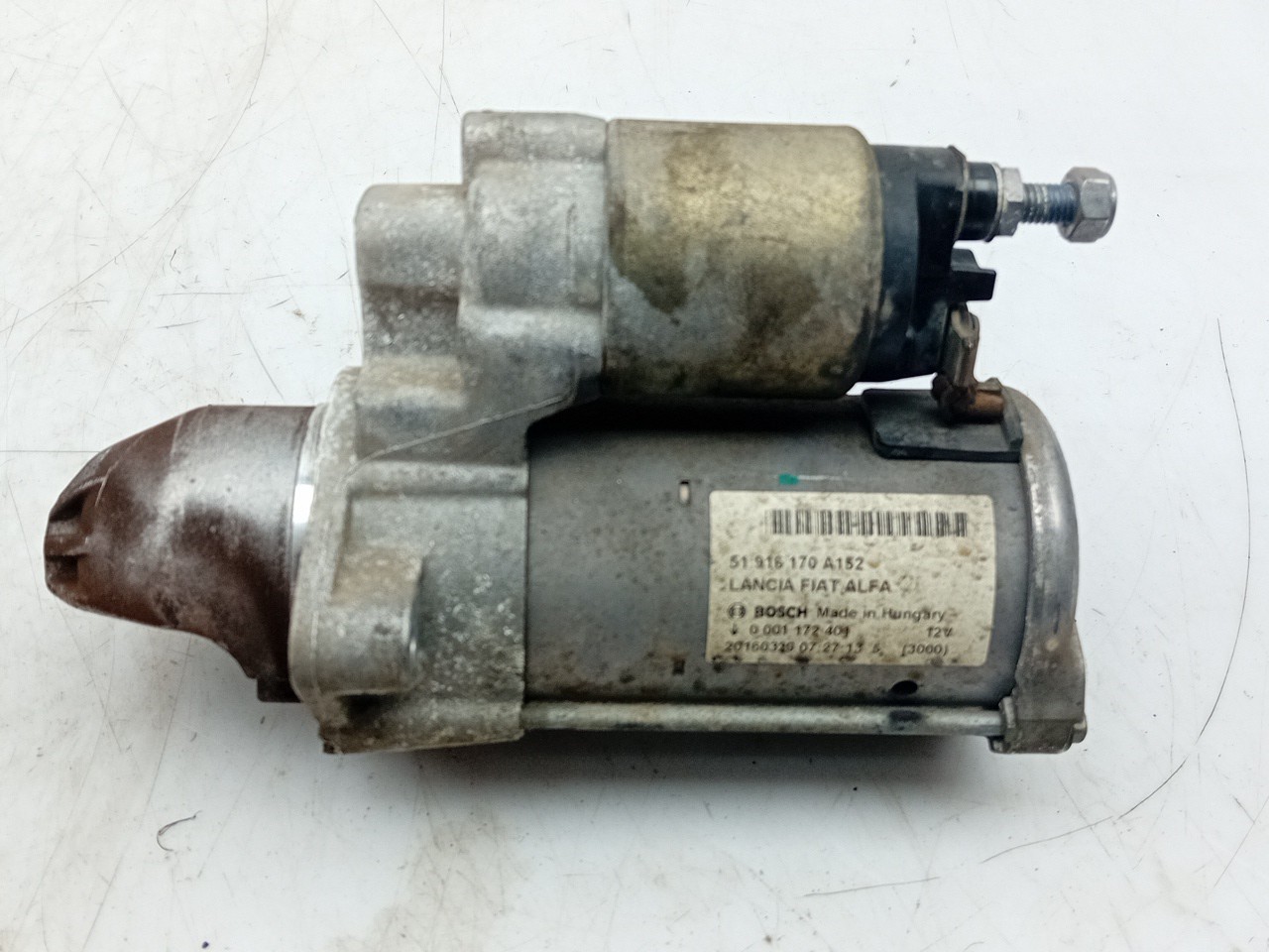 Motorino di avviamento FIAT Tipo Sedan (356_) Imagem-2