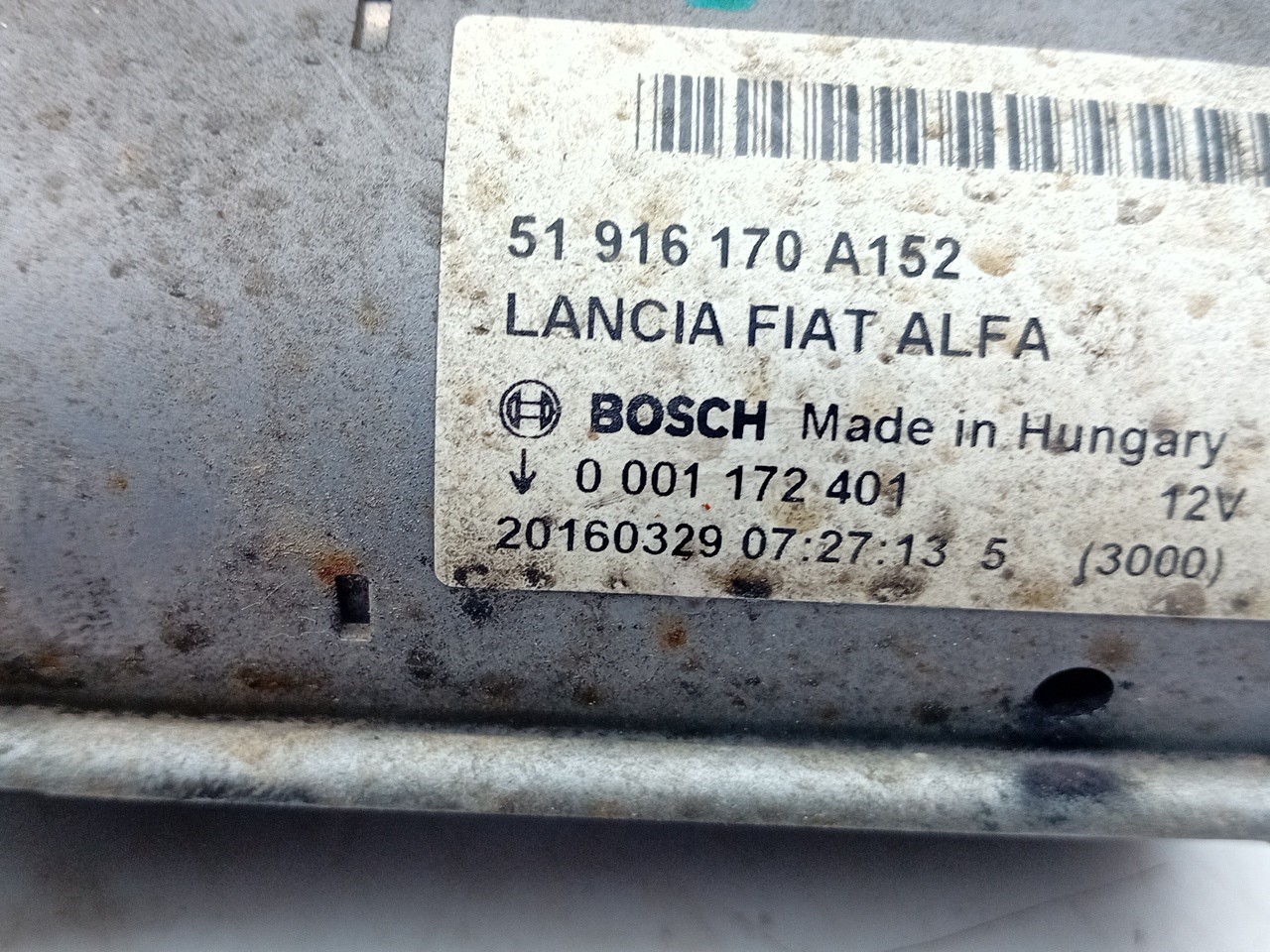 Motorino di avviamento FIAT Tipo Sedan (356_) Imagem-4