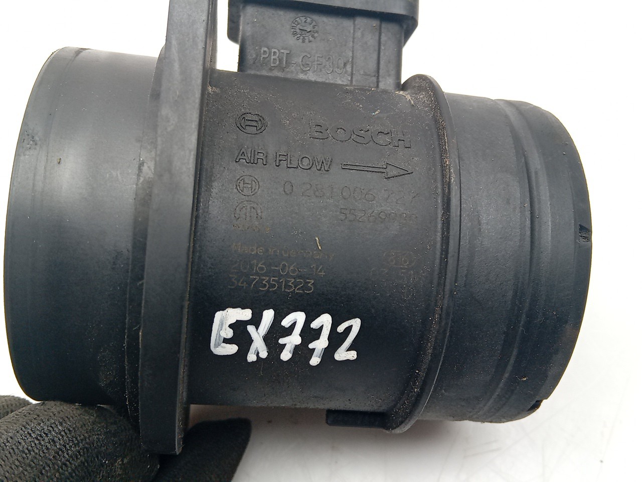 Medidor massa de ar / MAF FIAT Tipo Sedan (356_) Imagem-3