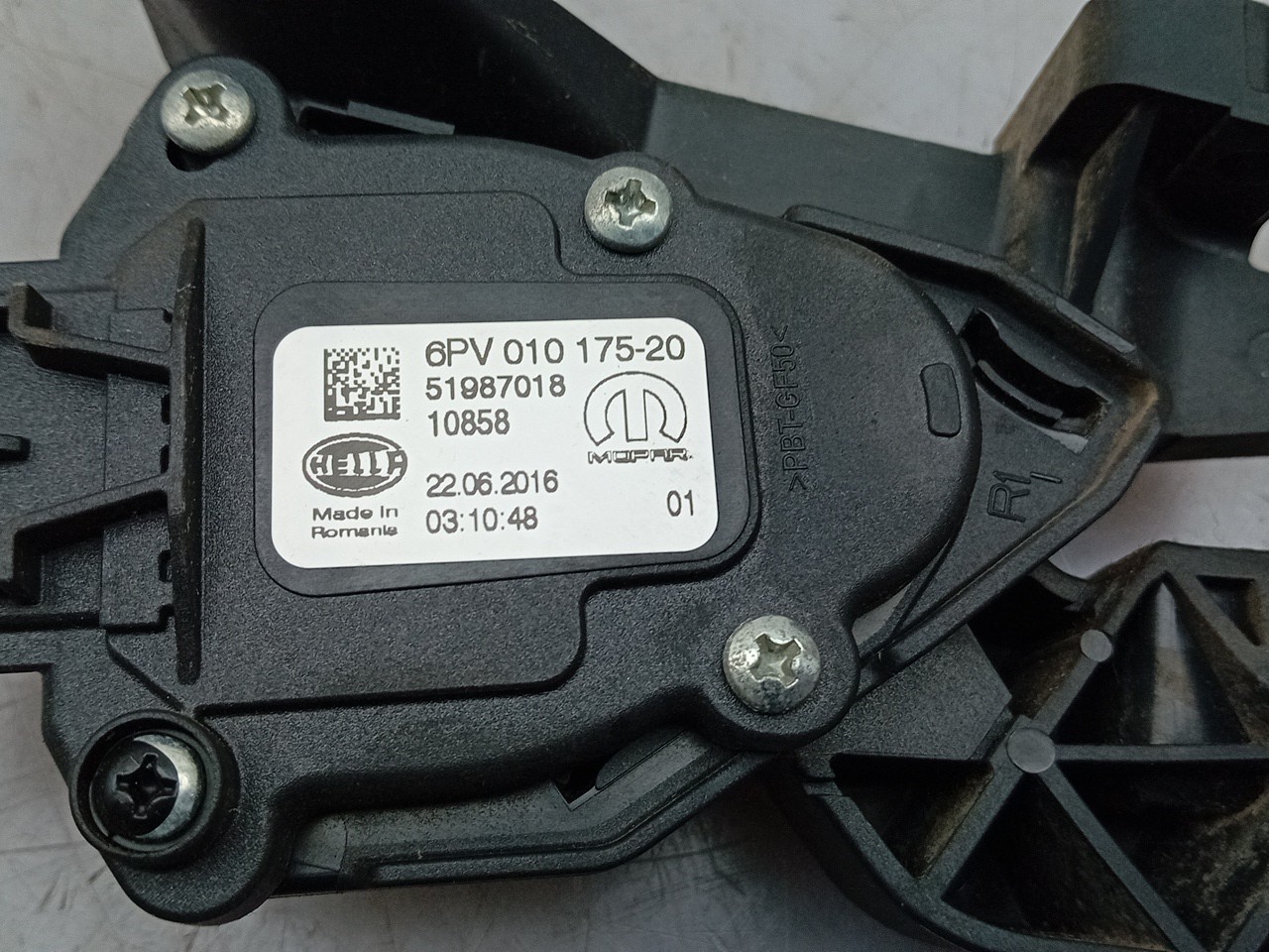 Pedale acceleratore FIAT Tipo Sedan (356_) Imagem-3