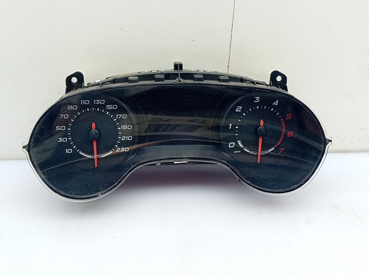 Quadro strumenti / Pannello strumenti