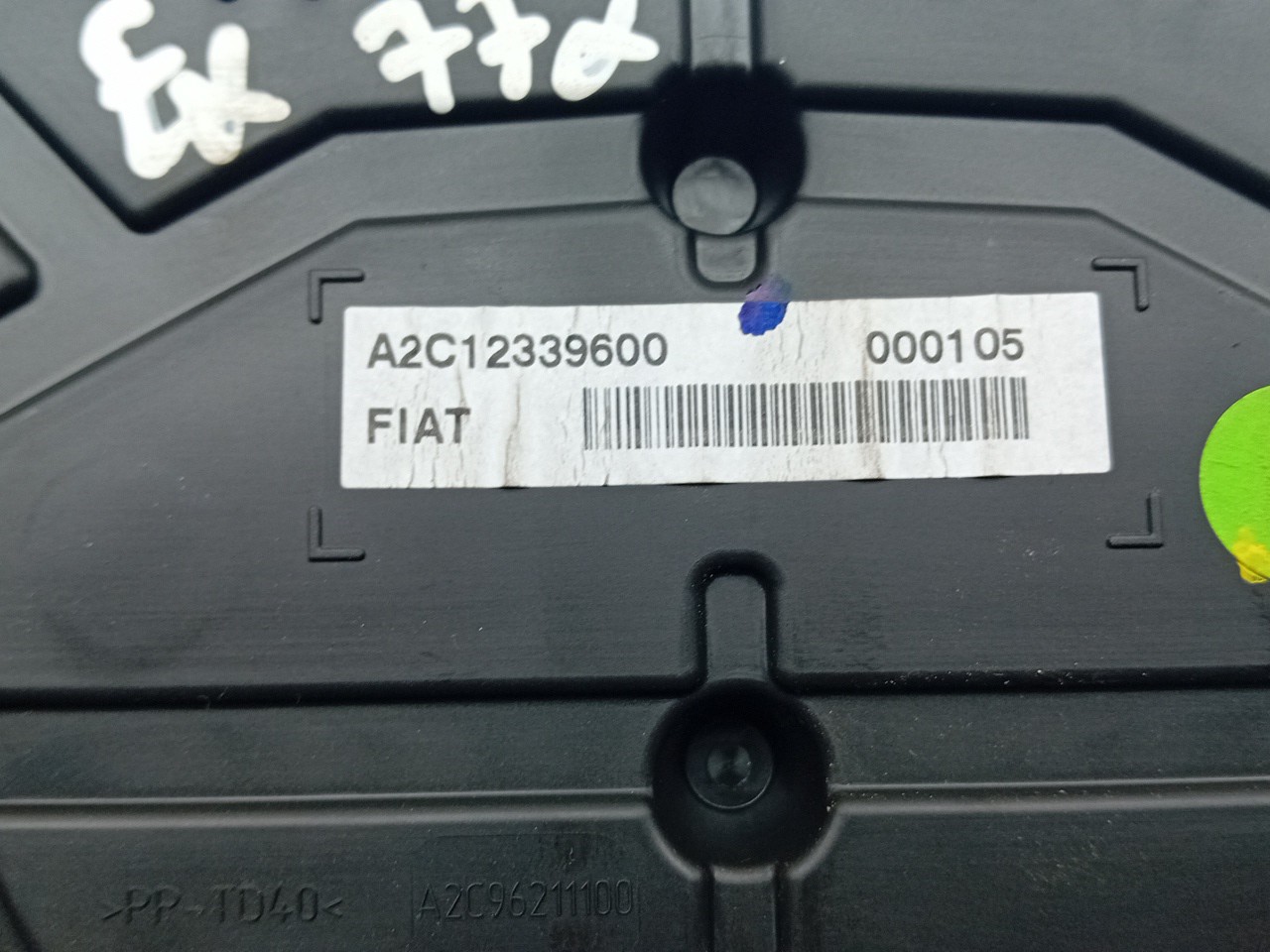 Quadro strumenti / Pannello strumenti FIAT Tipo Sedan (356_) Imagem-3